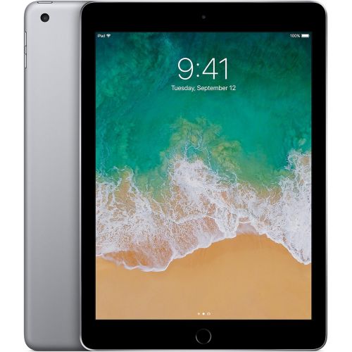  [아마존베스트]Amazon Renewed Apple iPad (5th Generation) Wi-Fi, 128GB - Space Gray (Renewed)
