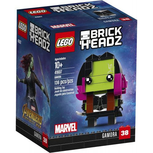  LEGO BrickHeadz Gamora 41607 Building Kit (136 Piece)