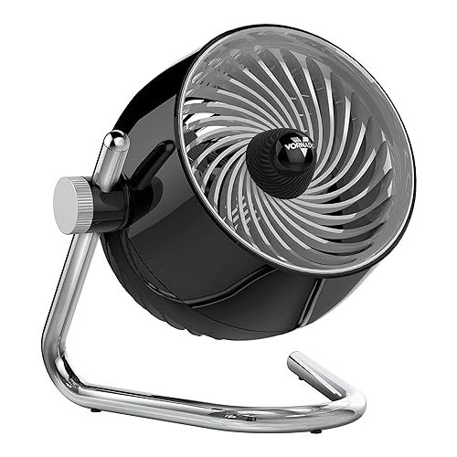 보네이도 Vornado Pivot5 Whole Room Air Circulator Fan with 3 Speeds, Rotating Axis,White & Pivot3 Compact Air Circulator Fan with Pivoting Axis, 3 Speed Settings, Removable Grill for Cleaning, Perfect