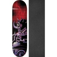 Warehouse Skateboards Darkstar Skateboards Dots Red Skateboard Deck Hybrid - 7.75 x 31.2 with Mob Grip Perforated Black Griptape - Bundle of 2 Items