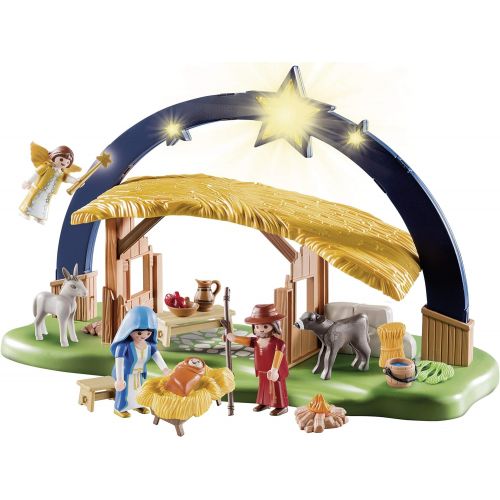 플레이모빌 PLAYMOBIL Illuminating Nativity Manger