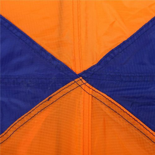  Dilwe Inflatable Raft Parasol, Fishing Canopy Tent Sun Shade Fishing Tent. Foldable Canopy Camping Boat Tent Sun Protection Canopy Awning for 2-4 People for Boat(68351 Awning (4 Pe