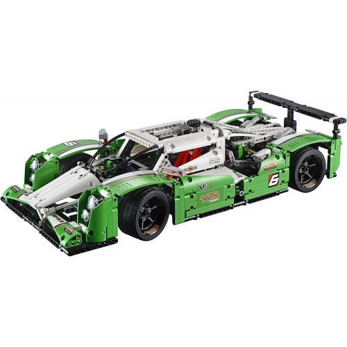  LEGO Technic 24 Hours Race Car