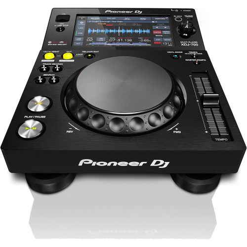 파이오니아 [아마존베스트]Pioneer DJ Digital Multi Media Player, Black, 8.10 x 12.80 x 16.30 (XDJ700)