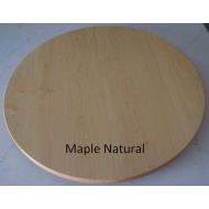 [아마존베스트]Rodney Hoffmann 22 inch Wooden Maple Lazy Susan with Natural Finish