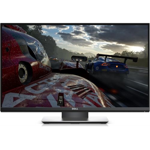델 Dell Gaming Monitor S2417DG YNY1D 24-Inch Screen LED-Lit TN with G-SYNC, QHD 2560 x 1440, 165Hz Refresh Rate, 1ms Response Time, 16:9 Aspect Ratio