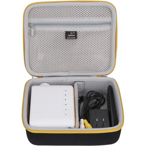  Aproca Hard Travel Storage Case for Mini Projector, ELEPHAS Portable Projector