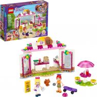 LEGO Friends Heartlake City Park Cafe 41426 Building Toy, Outdoor Cafe Set Inspires Role Play and Includes 2 Buildable Mini-Doll Figures, Great Gift for Kids Who Love Food Play, Ne