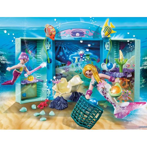 플레이모빌 PLAYMOBIL Magical Mermaid Play Box