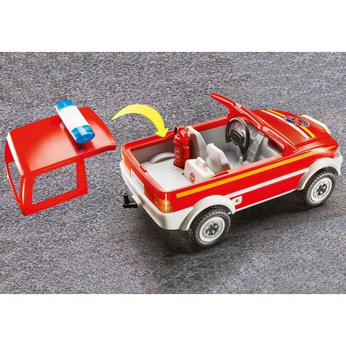 플레이모빌 Playmobil Fire Rescue Mission [Amazon Exclusive]