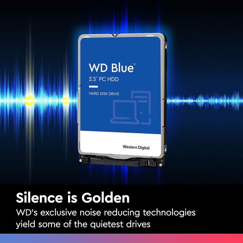  [아마존베스트]Western Digital 1TB WD Blue Mobile Hard Drive - 5400 RPM Class, SATA 6 Gb/s, 128 MB Cache, 2.5 - WD10SPZX