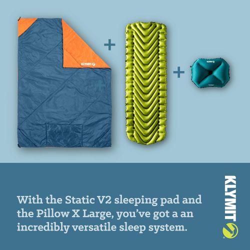  Klymit Versa Packable Camping Blanket & Comforter