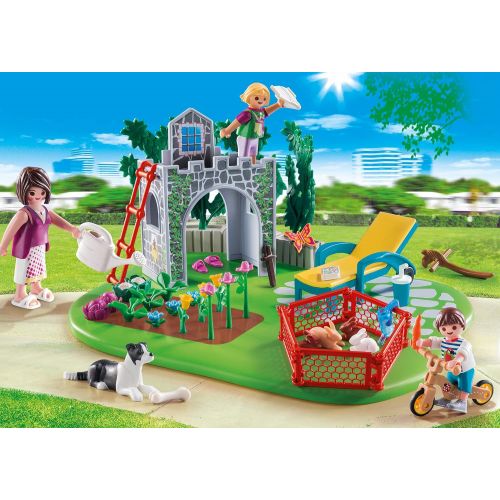 플레이모빌 Playmobil SuperSet Family Garden