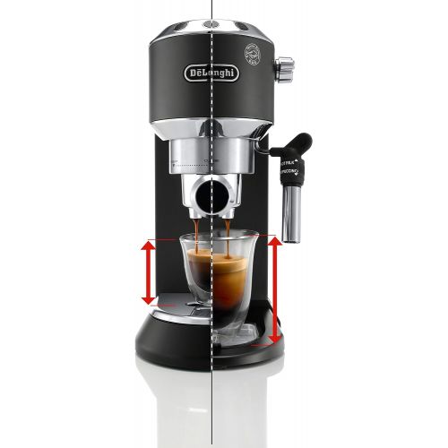 드롱기 [아마존베스트]DeLonghi EC685BK Dedica Deluxe Espresso Machine, 13 x 5.9 x 12 inches, Black