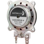 Dayton Audio DAEX25FHE-4 Framed High Efficiency 25mm Exciter 24W 4 Ohm