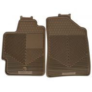 Highland 4402100 All-Weather Tan Front Seat Floor Mat