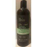 By Nature Charcoal Purifying Body Wash + Peppermint Oil 17oz