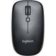 [아마존베스트]Logitech M557 Bluetooth Mouse  Wireless Mouse with 1 Year Battery Life, Side-to-Side Scrolling, and Right or Left Hand Use with Apple Mac or Microsoft Windows Computers and Laptop