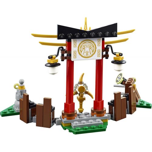  LEGO Ninjago 70734 Master WU Dragon Ninja Building Kit
