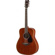 Yamaha FG850 Solid Top Acoustic Guitar, Mahogany