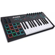 [아마존베스트]Alesis VI25 | 25-Key USB MIDI Keyboard Controller with 16 Pads, 16 Assignable Knobs, 48 Buttons and 5-Pin MIDI Out Plus Production Software Included