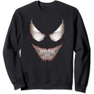 Marvel Venom Grin Halloween Face Costume Graphic Sweatshirt