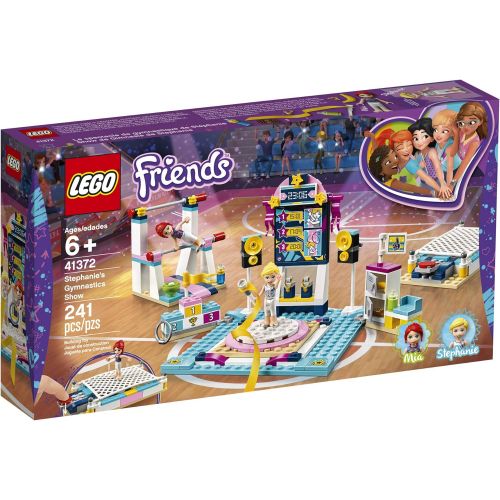  LEGO Friends Stephanie’s Gymnastics Show 41762 Building Kit (241 Pieces)