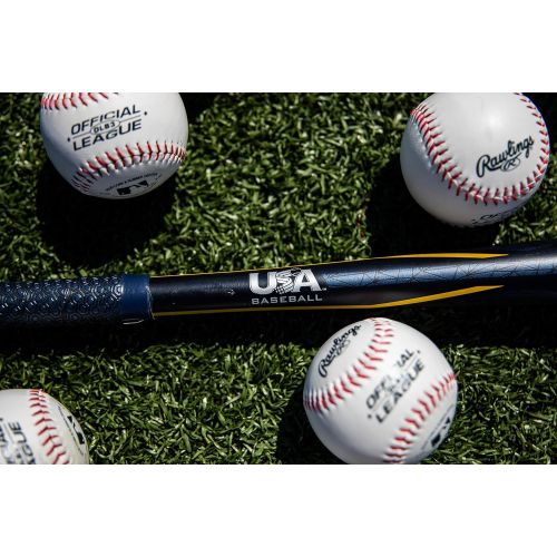 롤링스 Rawlings Impact Youth USA Baseball Bat Series (-9)