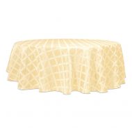 Lenox Laurel Leaf 90 Round Tablecloth, Ivory