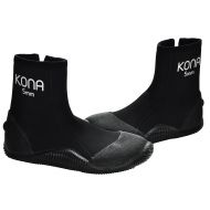 Kona KONA 5mm Premium Double-Lined Neoprene Scuba Diving Boots with Vulcanized Grip Technology (Mens 8 / Womens 9)