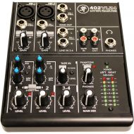[아마존베스트]Mackie 402VLZ4, 4-channel Ultra Compact Mixer with High Quality Onyx Preamps