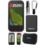 [아마존베스트]Garmin Approach G80 Premium Golf GPS with Launch Monitor Radar Bundle | +PlayBetter Portable Charger, Protective Case, Cart/Trolley Mount & Carabiner Clip | 41,000 Courses, PinPoin