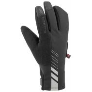 Louis Garneau Shield + Bike Gloves for Cold Weather, Black, Small