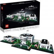 LEGO Architecture Collection: The White House 21054 Model Building Kit, Creative Building Set for Adults, A Revitalizing DIY Project and Great Gift for Any Hobbyists, New 2020 (1,4