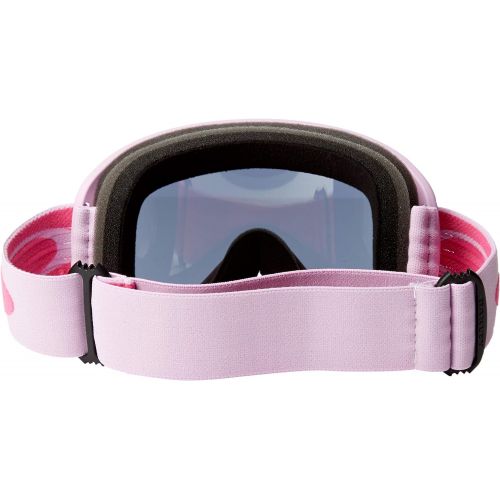 오클리 Oakley O Frame 2.0 XM Pro Mens Ski Snowboarding Goggles - Lavender Rubine/Persimmon & Dark Grey/One Size