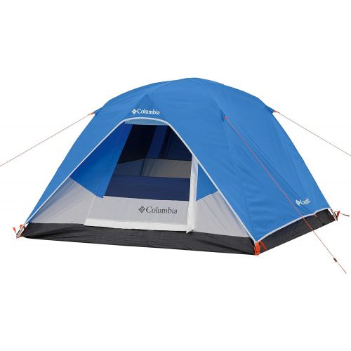 컬럼비아 Columbia Tent - Dome Tent 3 Person Tent, 4 Person Tent, 6 Person Tent, & 8 Person Tents Best Camp Tent for Hiking, Backpacking, & Family Camping