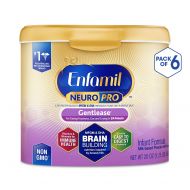 Enfamil NeuroPro Gentlease Baby Formula Gentle Milk Powder, 20 ounce - MFGM, Omega 3 DHA,...