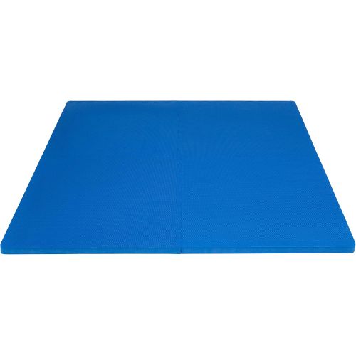  ProSource Extra Thick Puzzle Exercise Mat 34” or 1, EVA Foam Interlocking Tiles for Protective, Cushioned Workout Flooring for Home and Gym Equipment