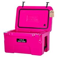 COLD BASTARD COOLERS 50L Pink Cold Bastard PRO Series ICE Chest Box Cooler Free Accessories