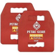 PETAC GEAR Weights Plates For Weighted Vest For Men Workout,5/10/15/20 LBS Weight Strength Training Vests Equipment Workout Gear …