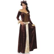 Underwraps Womens Renaissance Queen Costume - My Lady