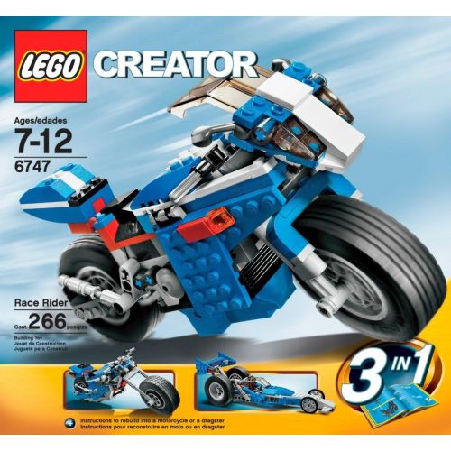  LEGO Creator Race Rider