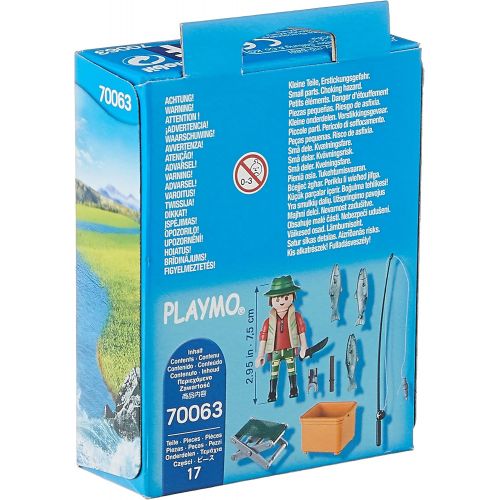 플레이모빌 Playmobil 70063 Special Plus Fisherman