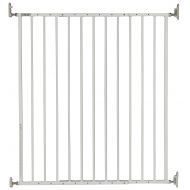 Storkcraft Easy Walk-Thru Tall Metal Safety Gate (White, Black, Gray)  33.75 Inches Tall, Easy to Install, Pet-Friendly, Durable Metal Hardware, Ideal for Taller Children and Larg