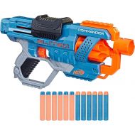 NERF Elite 2.0 Commander RD-6 Blaster, 12 Darts, 6-Dart Rotating Drum, Outdoor Toys, Perfect for Easter Gifts or Basket Stuffers, Ages 8+