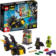 LEGO DC Batman: Batman vs The Riddler Robbery 76137 Building Kit (59 Pieces)