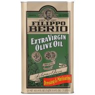 Filippo Berio Extra Virgin Olive Oil, 101.4-Ounce, 4-Pack