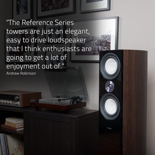 [아마존베스트]Fluance Reference High Performance 2-Way Center Channel Speaker for Enhanced Dialogue and Vocals in Home Theater Surround Sound Systems - Black Ash (XL8C)