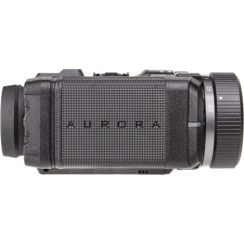  [아마존베스트]SIONYX Aurora Black I True-Color Digital Night Vision Camera with Picatinny Rail Mount I Ultra Low-Light IR Technology I Weapon Rated, Water Resistant, WiFi & Time Lapse.