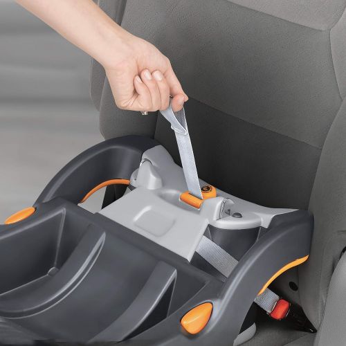 치코 Chicco KeyFit 30 Zip Infant Car Seat and Base Rear-Facing Seat for Infants 4- 30 lbs. Includes Infant Head and Body Support Zip-Open Boot Baby Travel Gear